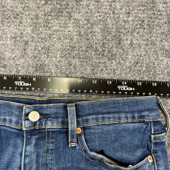 Levi Strauss 511 Slim Fit Jeans Mens W32 L32 Blue‎ Denim Classic preppy - Picture 14 of 16